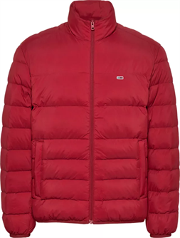 Tommy Jeans cazadora chaqueta acolchada roja para hombre DM0DM20686 